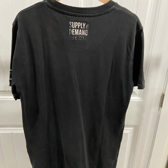 Supply & demand graphic t-shirt L - Picture 3 of 4